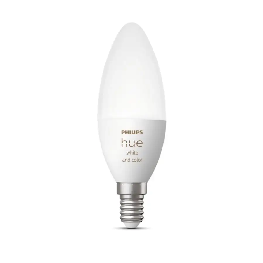 Philips Hue White And Color Ambiance E14 470lm 5.3W Led-älylamppu 5 Philips Hue White And Color Ambiance E14 470lm 5.3W Led-älylamppu - Image 3