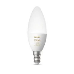Philips Hue White Ambiance E14 470lm 5.2W Led-älylamppu -Sisustusvalo Kauppa 8719514356658 3