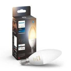 Philips Hue White Ambiance E14 470lm 5.2W Led-älylamppu -Sisustusvalo Kauppa 8719514356658 4