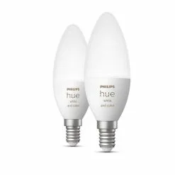 Philips Hue White And Color Ambiance E14 470lm 5.3W 2kpl Led-älylamppu -Sisustusvalo Kauppa 8719514356719 3