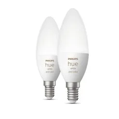 Philips Hue White And Color Ambiance E14 470lm 5.3W 2kpl Led-älylamppu -Sisustusvalo Kauppa 8719514356719 4