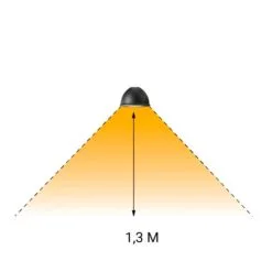 Garden Lights Boaz Ulkoseinävalaisin 9 Garden Lights Boaz Ulkoseinävalaisin -Sisustusvalo Kauppa 8719979282011 4