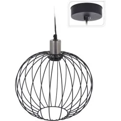 H&S 30cm Metalli Riippuvalaisin