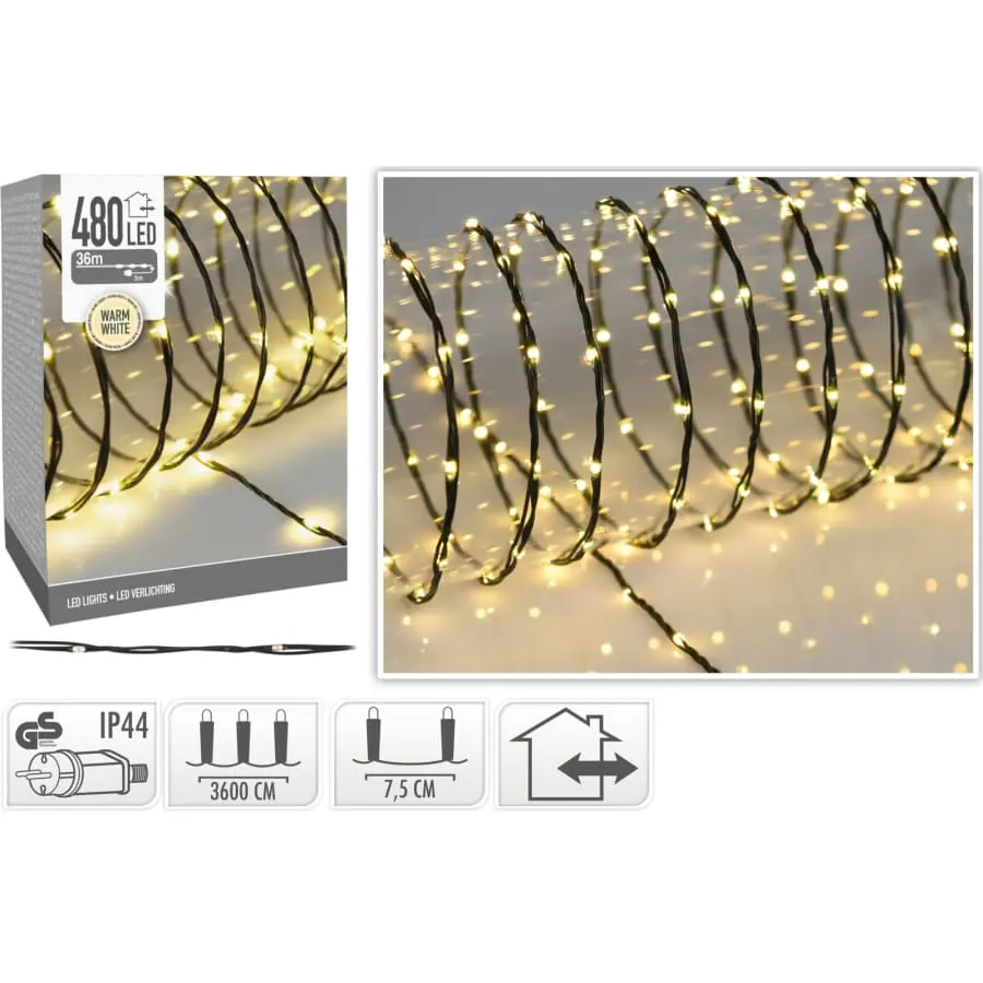 H&S Soft Wire 480-os Vihreä Johto Led Valosarja 3 H&S Soft Wire 480-os Vihreä Johto Led Valosarja