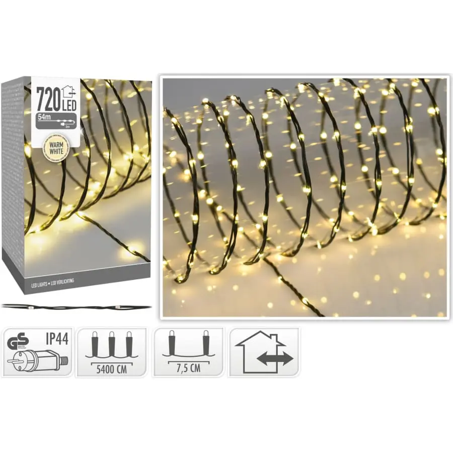 H&S Soft Wire 720-os Vihreä Johto Led Valosarja 3 H&S Soft Wire 720-os Vihreä Johto Led Valosarja