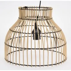 H&S Bambu 36x36x30cm Riippuvalaisin