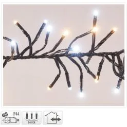 H&S Cluster 1152-osainen Kylmä/lämminvalkoinen Ledvalosarja