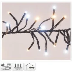 H&S Cluster 1512-osainen Kylmä/lämminvalkoinen Ledvalosarja