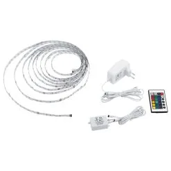 Eglo 6m Monivärinen RGB-ledvalonauha Kauko-ohjaimella