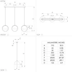 Eglo Callow Riippuvalaisin 11 Eglo Callow Riippuvalaisin -Sisustusvalo Kauppa 9002759437565 4