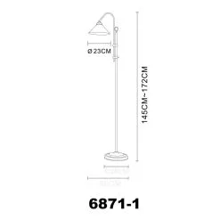 Globo Landlife Lattiavalaisin 5 Globo Landlife Lattiavalaisin -Sisustusvalo Kauppa 9007371111497 2