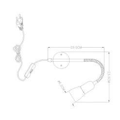 Globo Cathy Seinävalaisin 5 Globo Cathy Seinävalaisin -Sisustusvalo Kauppa 9007371157310 2