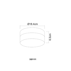 Globo Vranos Ulkovalaisin 7 Globo Vranos Ulkovalaisin -Sisustusvalo Kauppa 9007371174362 3
