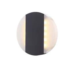 Globo Moonlight Ulkoseinävalaisin