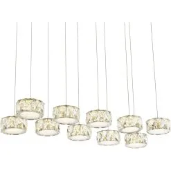 Globo Amur LED Riippuvalaisin 8 Globo Amur LED Riippuvalaisin -Sisustusvalo Kauppa 9007371345069 2