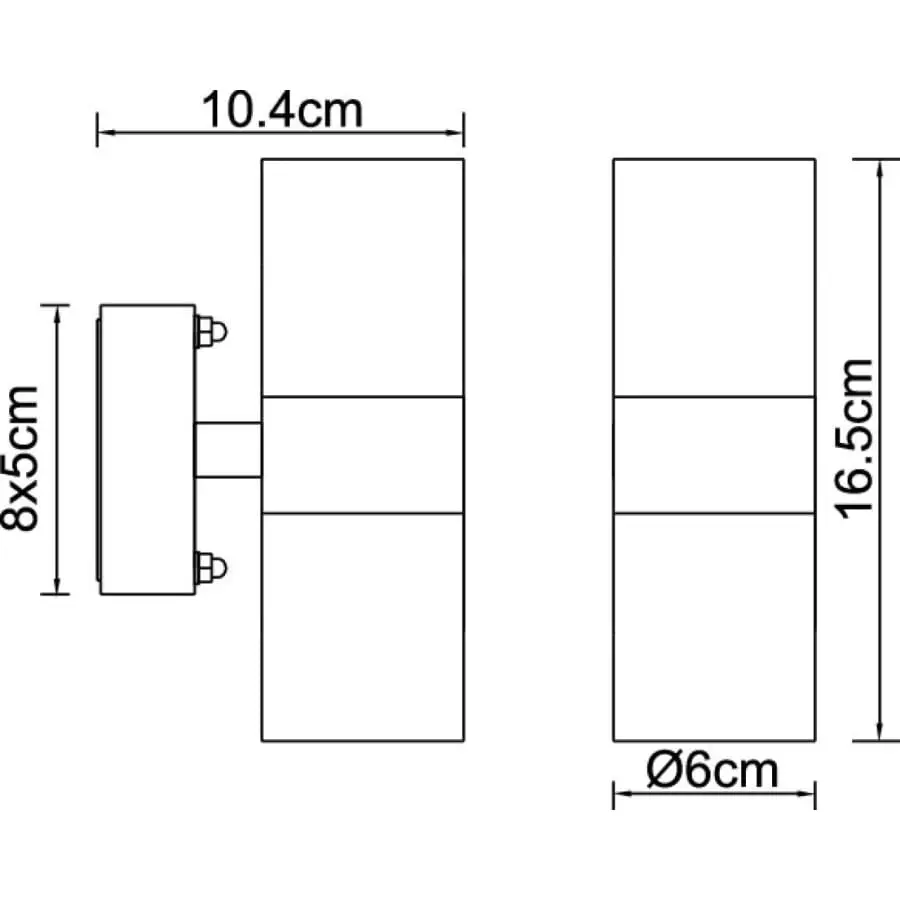 Globo Style Ulkoseinävalaisin 5 Globo Style Ulkoseinävalaisin - Image 3
