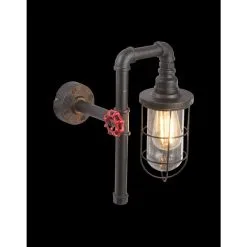 Globo Bayuda Seinävalaisin -Sisustusvalo Kauppa 9007371358137 5