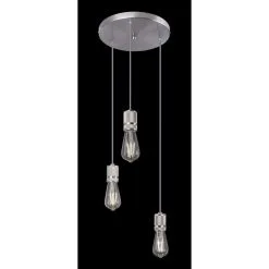 Globo Oliver 3-os Riippuvalaisin -Sisustusvalo Kauppa 9007371374922 4