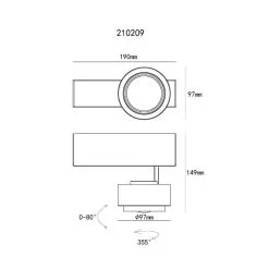Globo Christine 1-os Kiskovalaisin 11 Globo Christine 1-os Kiskovalaisin -Sisustusvalo Kauppa 9007371394418 5