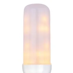 Globo E14 Opaali Liekkiefektillä LED Lamppu -Sisustusvalo Kauppa 9007371397563 3