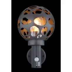 Globo Hilario Liiketunnistimella Ulkoseinävalaisin 11 Globo Hilario Liiketunnistimella Ulkoseinävalaisin -Sisustusvalo Kauppa 9007371402830 5