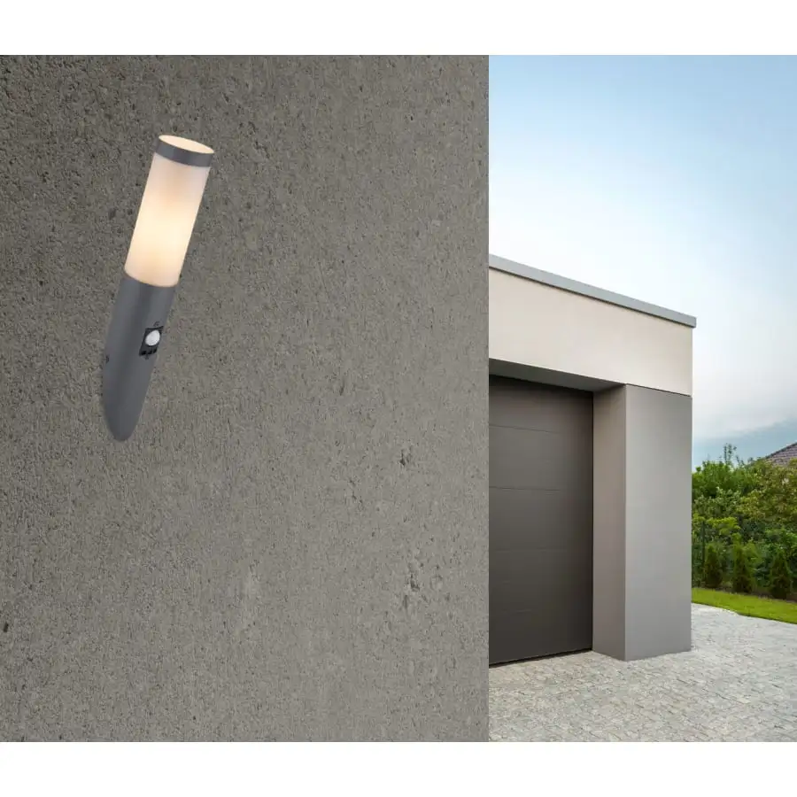 Globo Boston Liiketunnistimella Ulkoseinävalaisin 4 Globo Boston Liiketunnistimella Ulkoseinävalaisin - Image 2