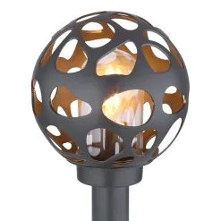 Globo Hilario 110cm Ulkopylväsvalaisin -Sisustusvalo Kauppa 9007371405831 4