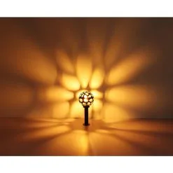 Globo Hilario 110cm Ulkopylväsvalaisin -Sisustusvalo Kauppa 9007371405831 5