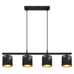 Globo Ingeborg 4-os Riippuvalaisin -Sisustusvalo Kauppa 9007371417513 3