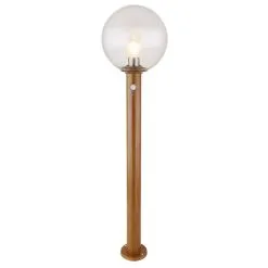 Globo Ossy 100 Ulkopylväsvalaisin Sensorilla