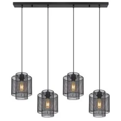 Globo Augustin 4-os Riippuvalaisin 7 Globo Augustin 4-os Riippuvalaisin -Sisustusvalo Kauppa 9007371420483 3