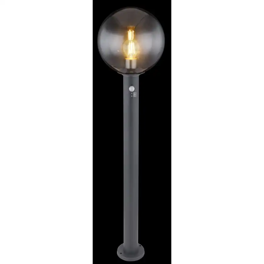 Globo Hedwig 100 Ulkopylväsvalaisin Sensorilla 4 Globo Hedwig 100 Ulkopylväsvalaisin Sensorilla - Image 2