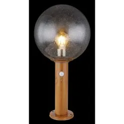 Globo Ossy 50 Ulkopylväsvalaisin Sensorilla -Sisustusvalo Kauppa 9007371423583 2