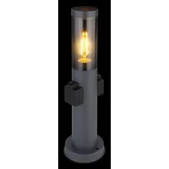 Globo Boston IP44 45cm Kahdella Pistokkeella Ulkopylväsvalaisin 5 Globo Boston IP44 45cm Kahdella Pistokkeella Ulkopylväsvalaisin -Sisustusvalo Kauppa 9007371430741 2