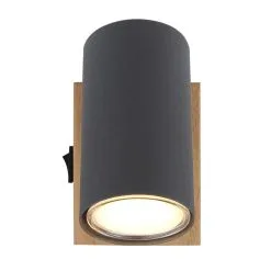 Globo Robby Kytkimellä Seinävalaisin -Sisustusvalo Kauppa 9007371433513 3