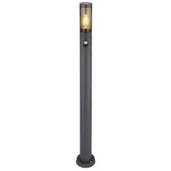 Globo Boston IP44 110 Sensorilla Ulkopylväsvalaisin