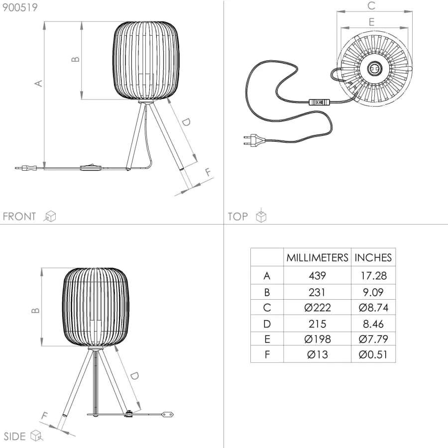 Eglo Romazzina Pöytävalaisin 6 Eglo Romazzina Pöytävalaisin - Image 4